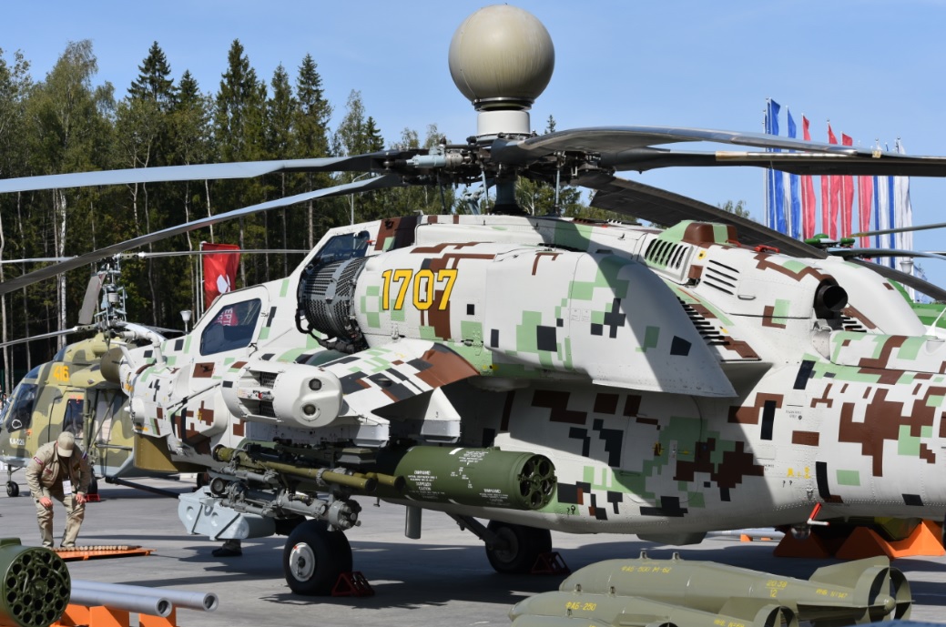 armament of Mi-28NE