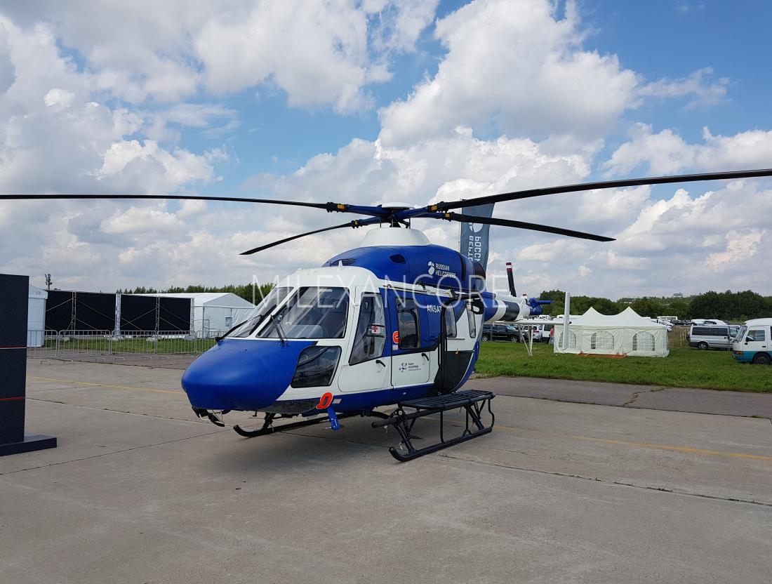 RUSSIA and HUNGARY are considering the possibility of joint production of „ANSAT“ helicopters in EUROPE