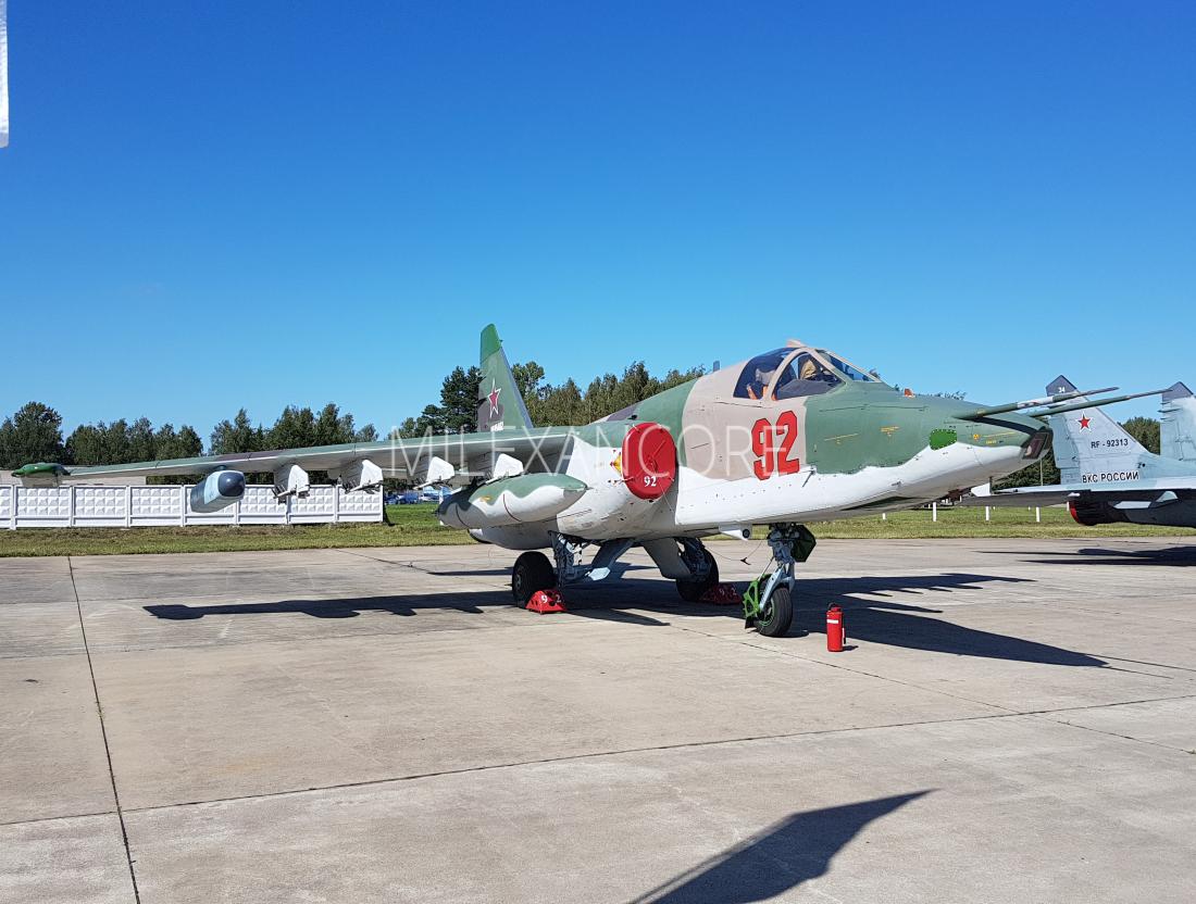 Ruské ministerstvo obrany vydelí 42,9 mil. USD na modernizáciu lietadiel Su-25 na úroveň Su-25SM3