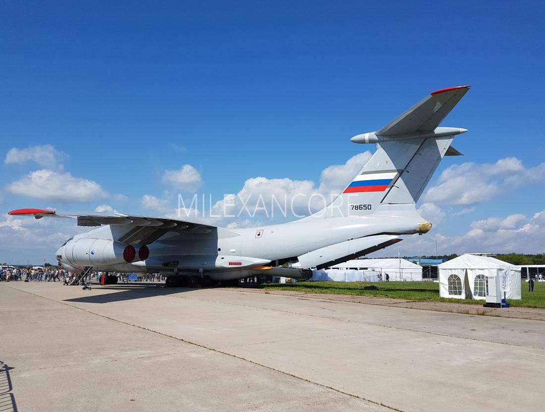 Ruské transportné letectvo získalo svoje prvé sériové lietadlo Il-76MD-90A