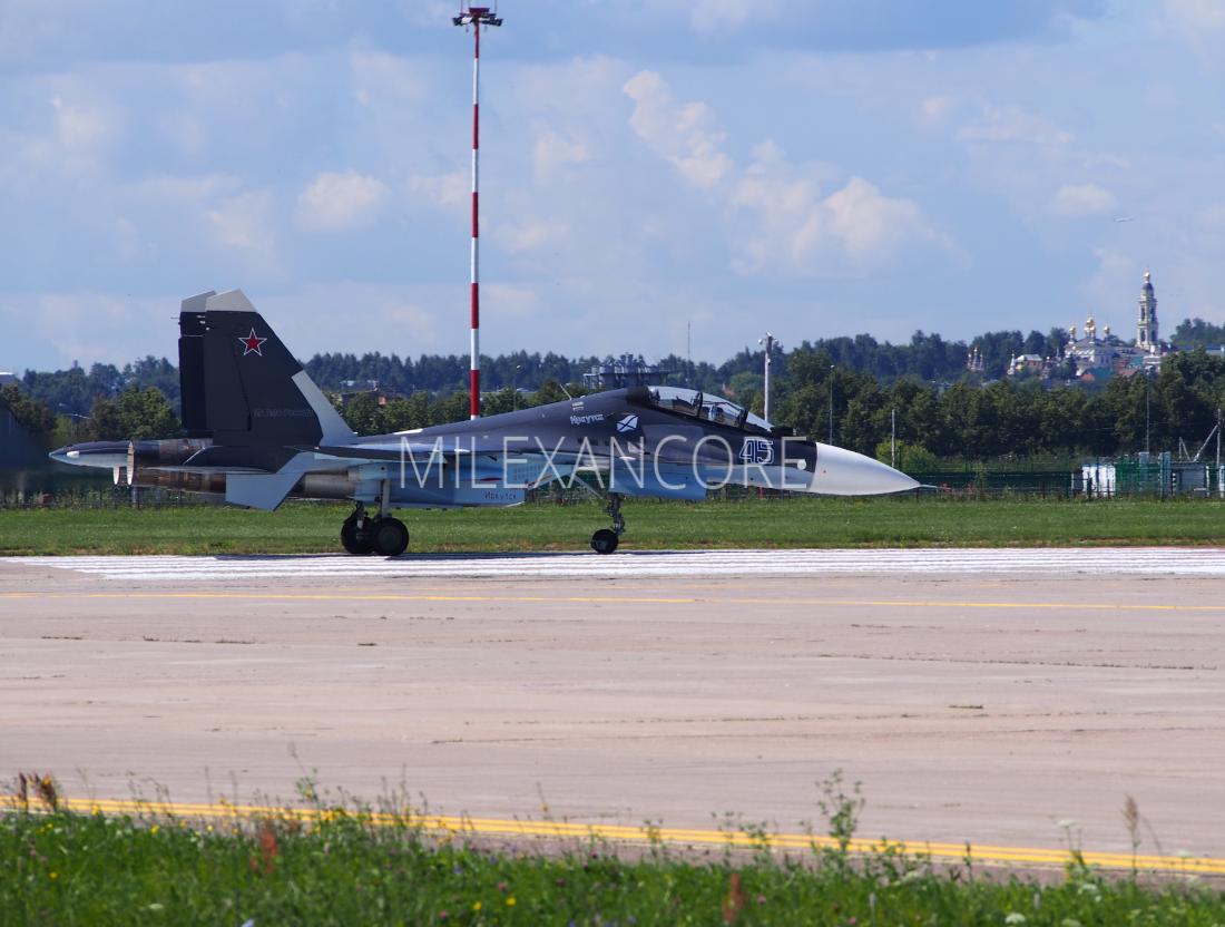 RUSKO vyvíja novú verziu stíhacieho lietadla Su-30SM