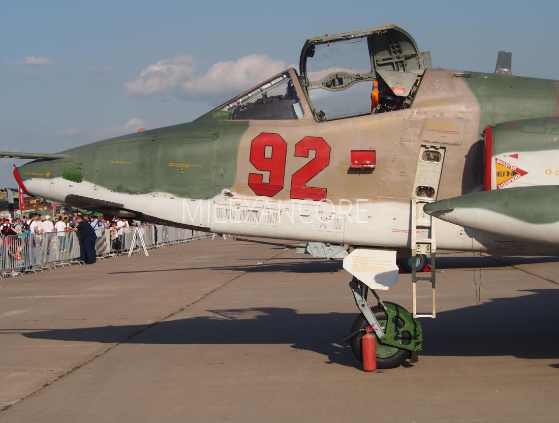 V Stavropoľskom kraji pristáli modernizované bojové lietadlá Su-25SM3