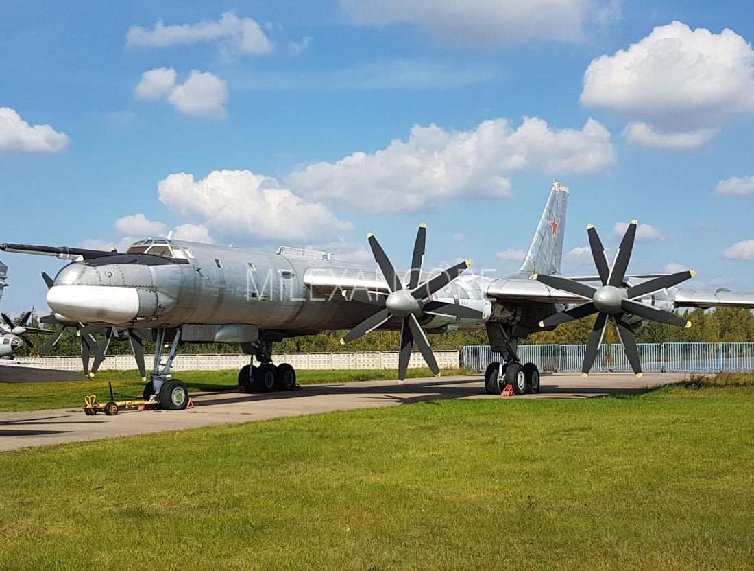 Ďalší nosič rakiet Tu-95MS uskutočnil prvý let po ukončení generálnej opravy