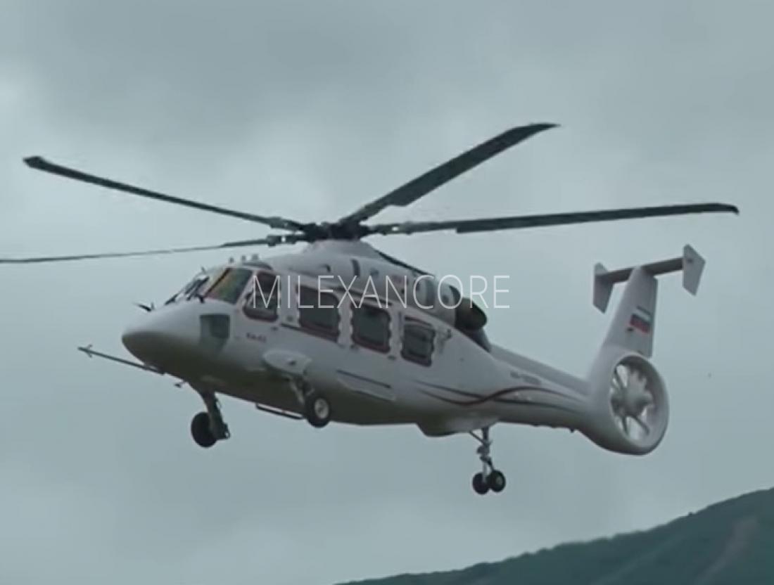 The “PROGRESS” aviation plant began production of Ka-62 multipurpose civil helicopters