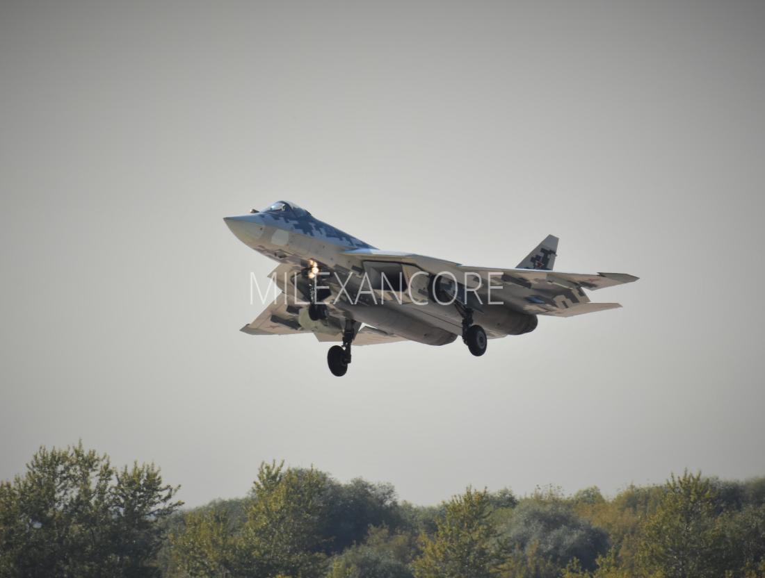 Prvý sériový Suchoj Su-57 bude dislokovaný v južnom Rusku