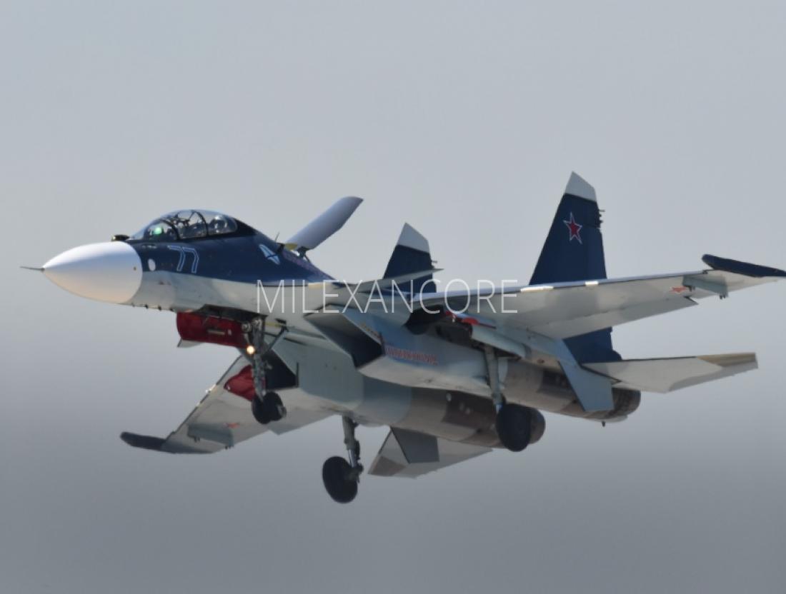 Stíhacie lietadlá Su-30SM budú modernizované do úrovne Su-30SM2