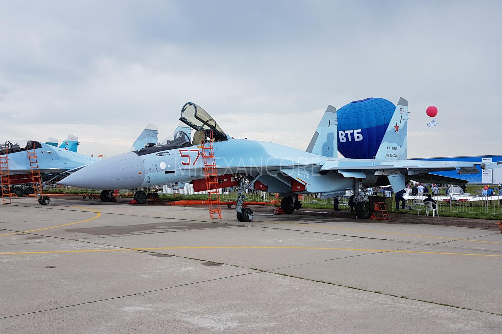 RUSSIA expects a final decision from the United Arab Emirates regarding the purchase of Su-35S fighters