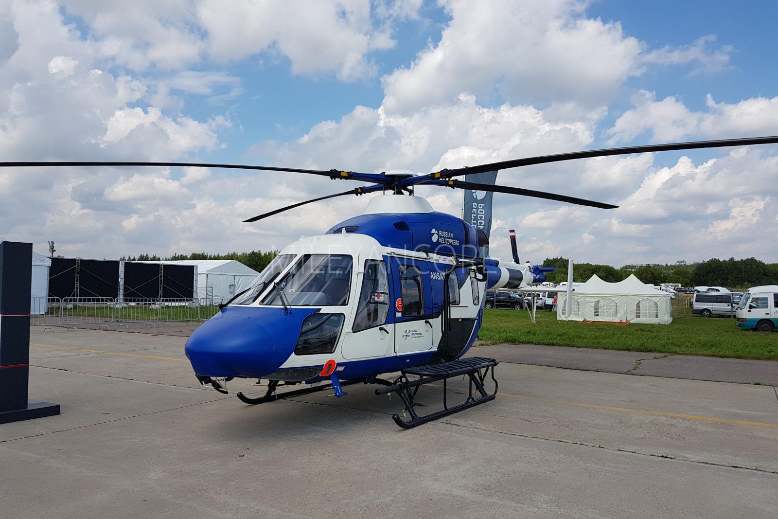 RUSSIA and HUNGARY are considering the possibility of joint production of „ANSAT“ helicopters in EUROPE