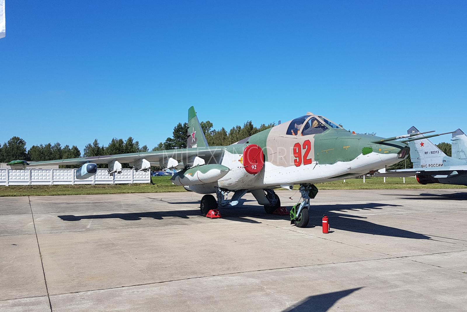 Russian Ministry of Defense will allocate 42.9 mil. USD to upgrade Su-25 aircraft to Su-25SM3 standard 