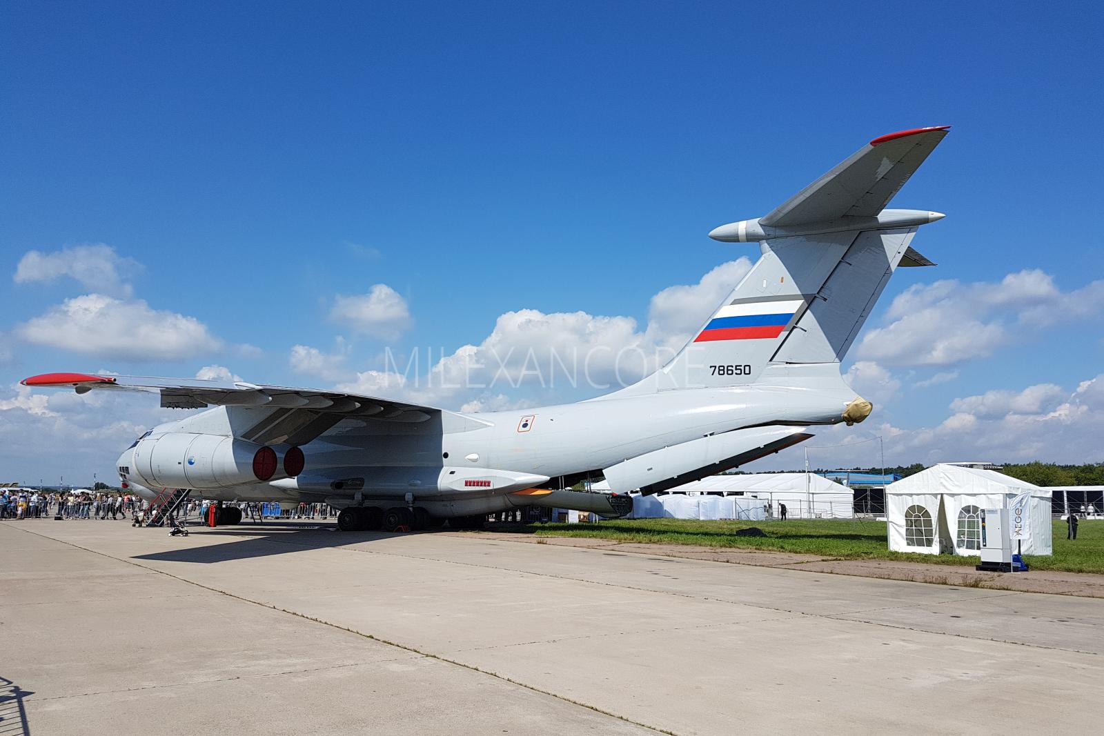 Ruské transportné letectvo získalo svoje prvé sériové lietadlo Il-76MD-90A