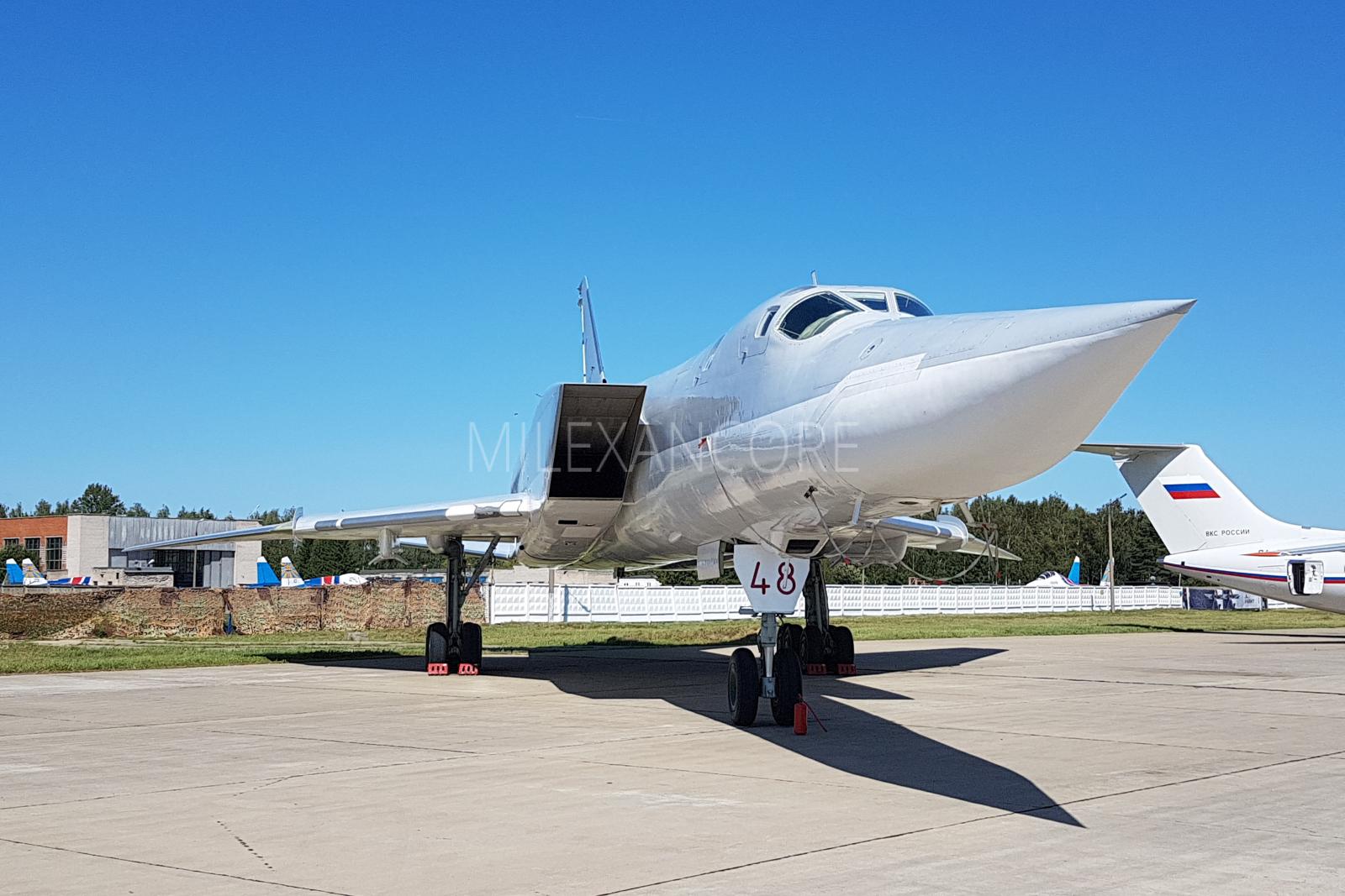 Kazan plant has handed over another modernized Tu-22M3 bomber to the Russian aerospace forces