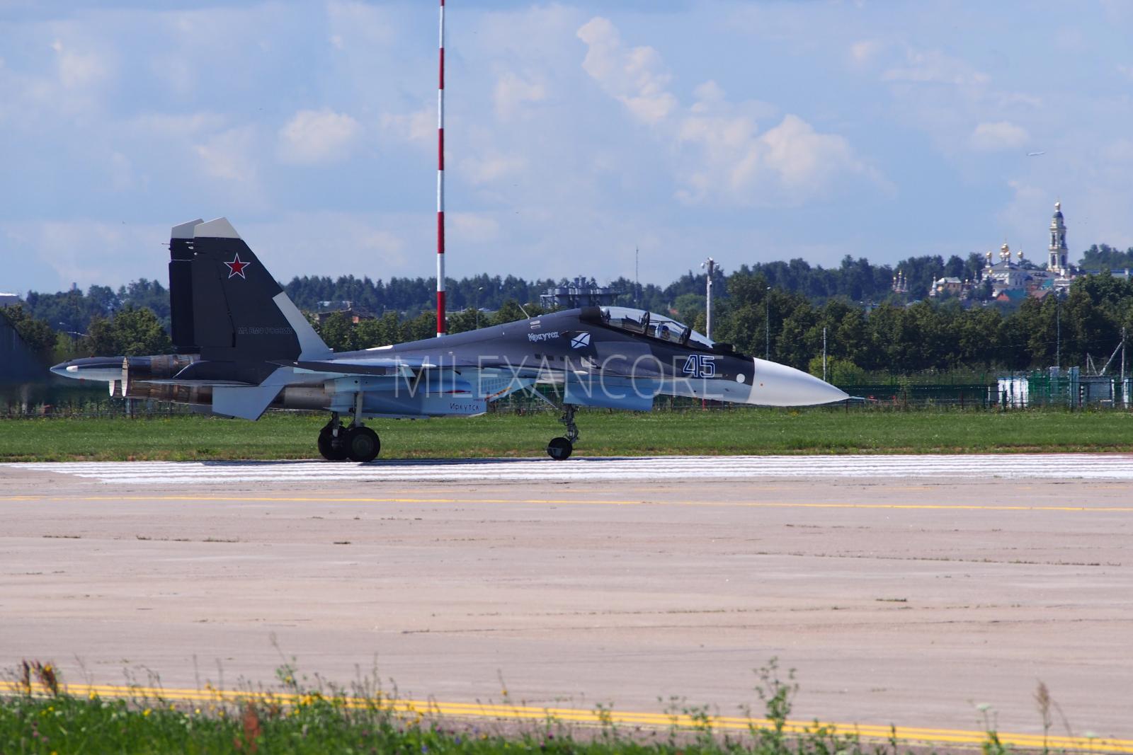 RUSKO vyvíja novú verziu stíhacieho lietadla Su-30SM