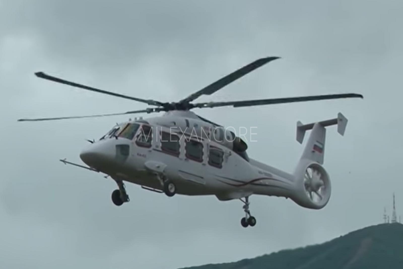 The “PROGRESS” aviation plant began production of Ka-62 multipurpose civil helicopters