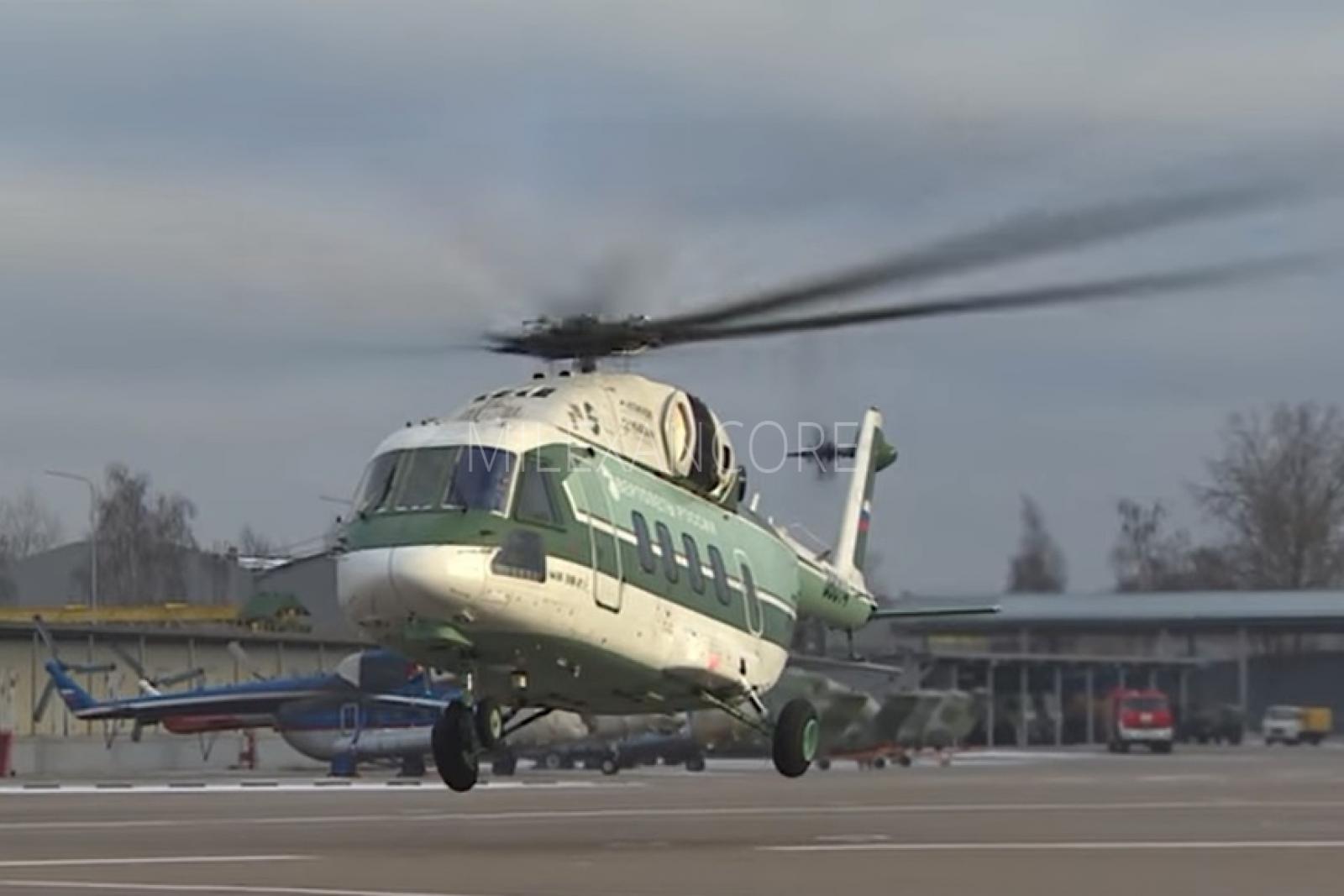 Stredisko velenia na báze vrtuľníka Mi-38 bude prijaté do výzbroje Ozbrojených síl Ruskej federácie