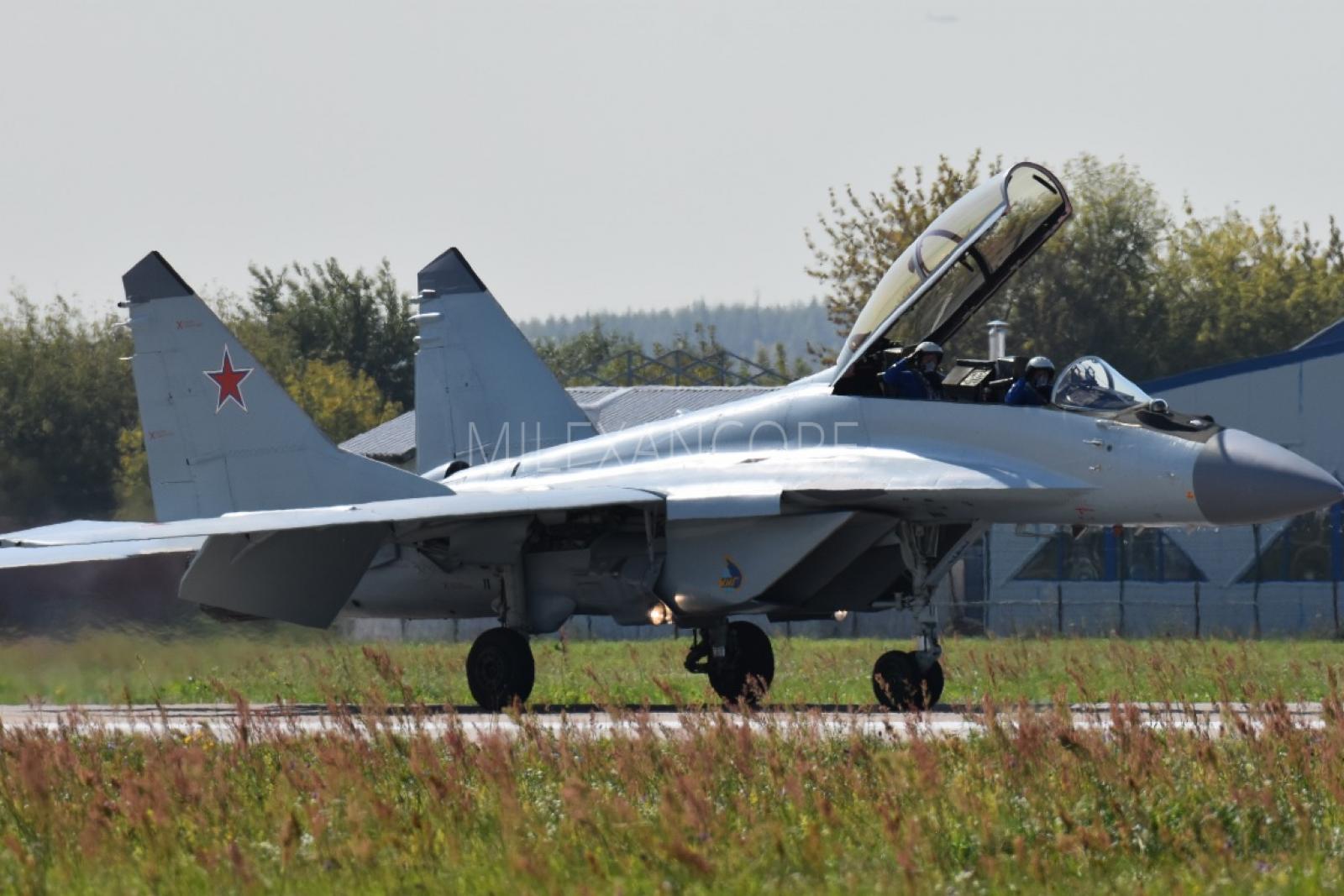 Vzdušné sily ALŽÍRSKA získali prvé lietadlá MiG-29M/M2