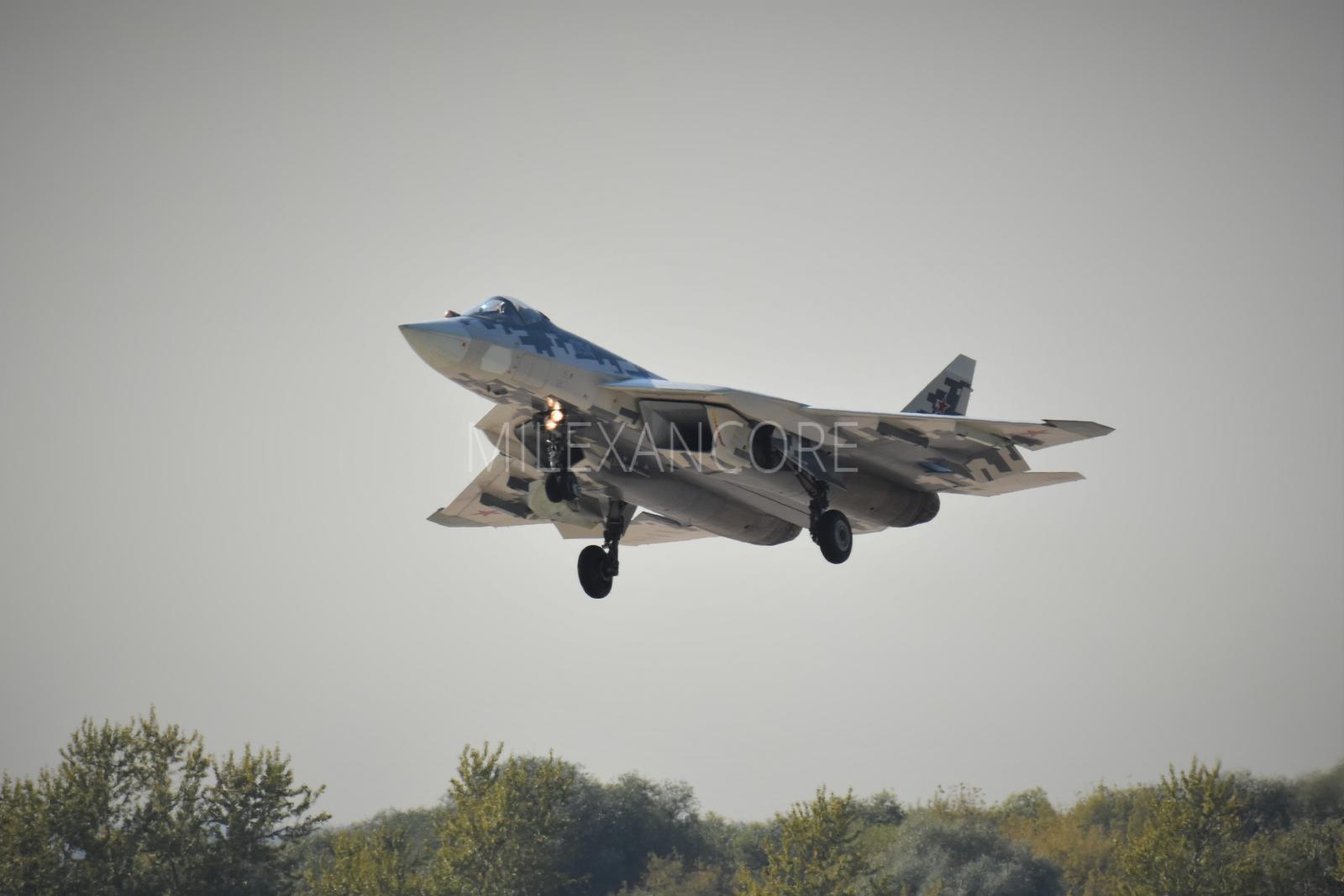 Prvý sériový Suchoj Su-57 bude dislokovaný v južnom Rusku