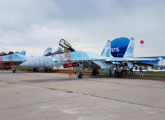 RUSSIA expects a final decision from the United Arab Emirates regarding the purchase of Su-35S fighters