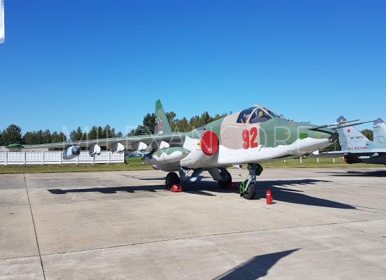 Russian Ministry of Defense will allocate 42.9 mil. USD to upgrade Su-25 aircraft to Su-25SM3 standard 