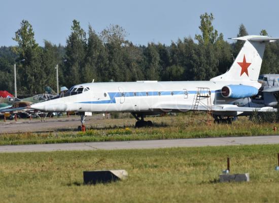 BELARUS is overhauling RUSSIA´s rare TU-134UBL