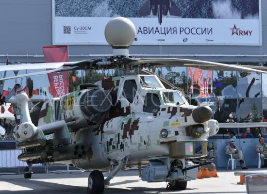 Mi-28NE upgraded helicopters will be equipped with a new "Izdelye 305" missile