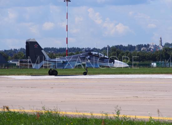 RUSKO vyvíja novú verziu stíhacieho lietadla Su-30SM