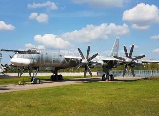 Ďalší nosič rakiet Tu-95MS uskutočnil prvý let po ukončení generálnej opravy