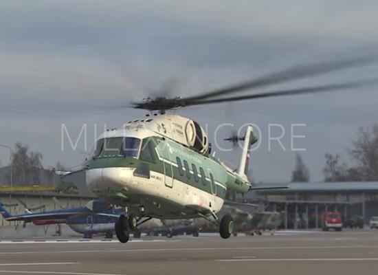 Stredisko velenia na báze vrtuľníka Mi-38 bude prijaté do výzbroje Ozbrojených síl Ruskej federácie