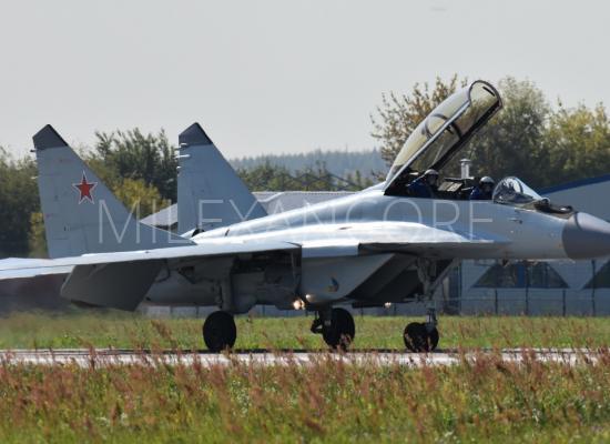 Vzdušné sily ALŽÍRSKA získali prvé lietadlá MiG-29M/M2