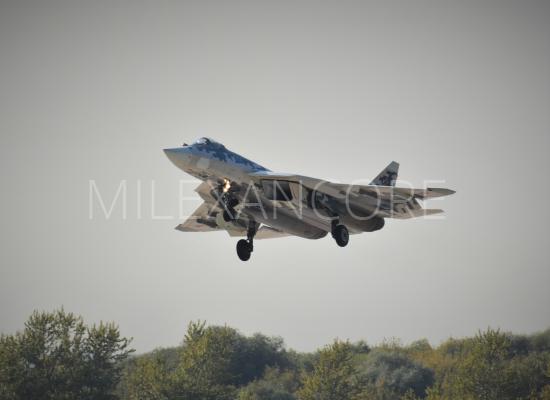 Prvý sériový Suchoj Su-57 bude dislokovaný v južnom Rusku