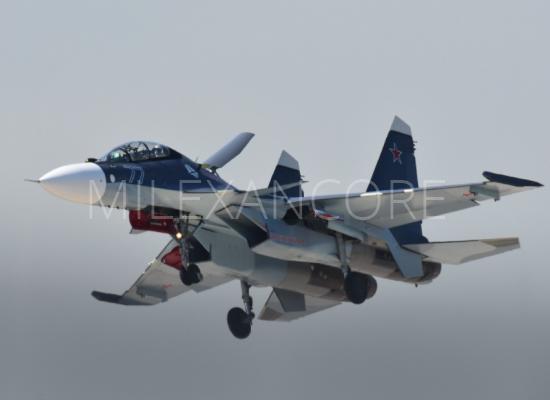 Stíhacie lietadlá Su-30SM budú modernizované do úrovne Su-30SM2