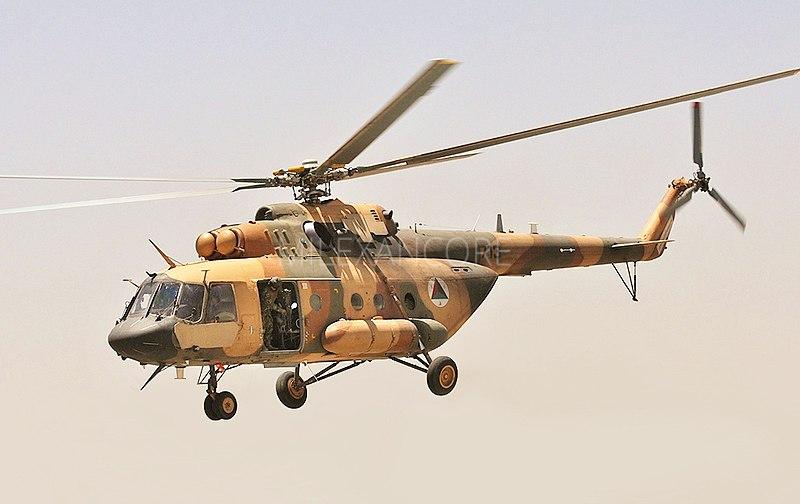 LOTN modernizes Afghan Mi-17V-5 helicopters