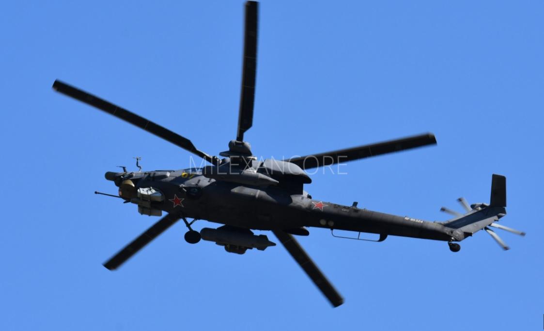 Mi-28NE upgraded helicopters will be equipped with a new "Izdelye 305" missile