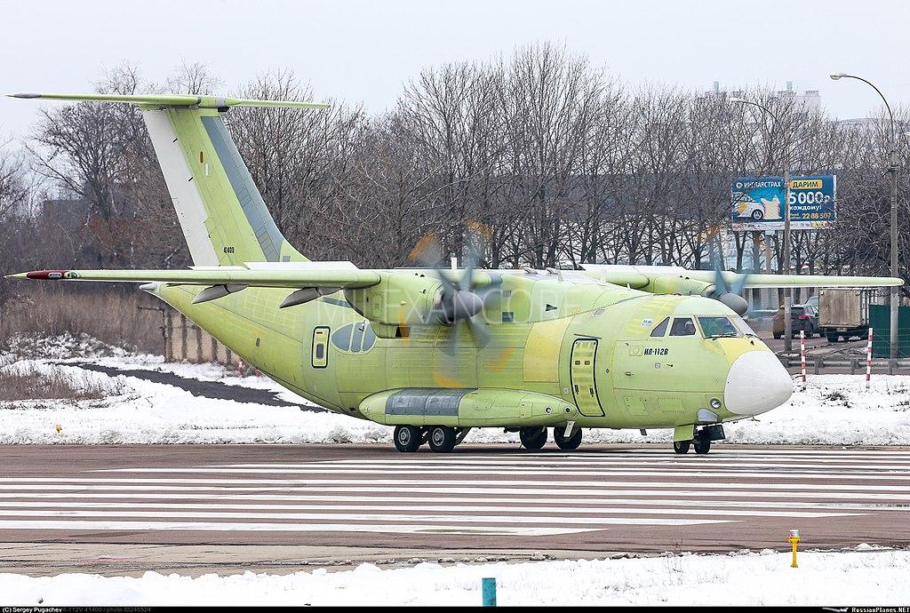 Iľjušin Il-112V uskutočnil prvý vzlet | ME