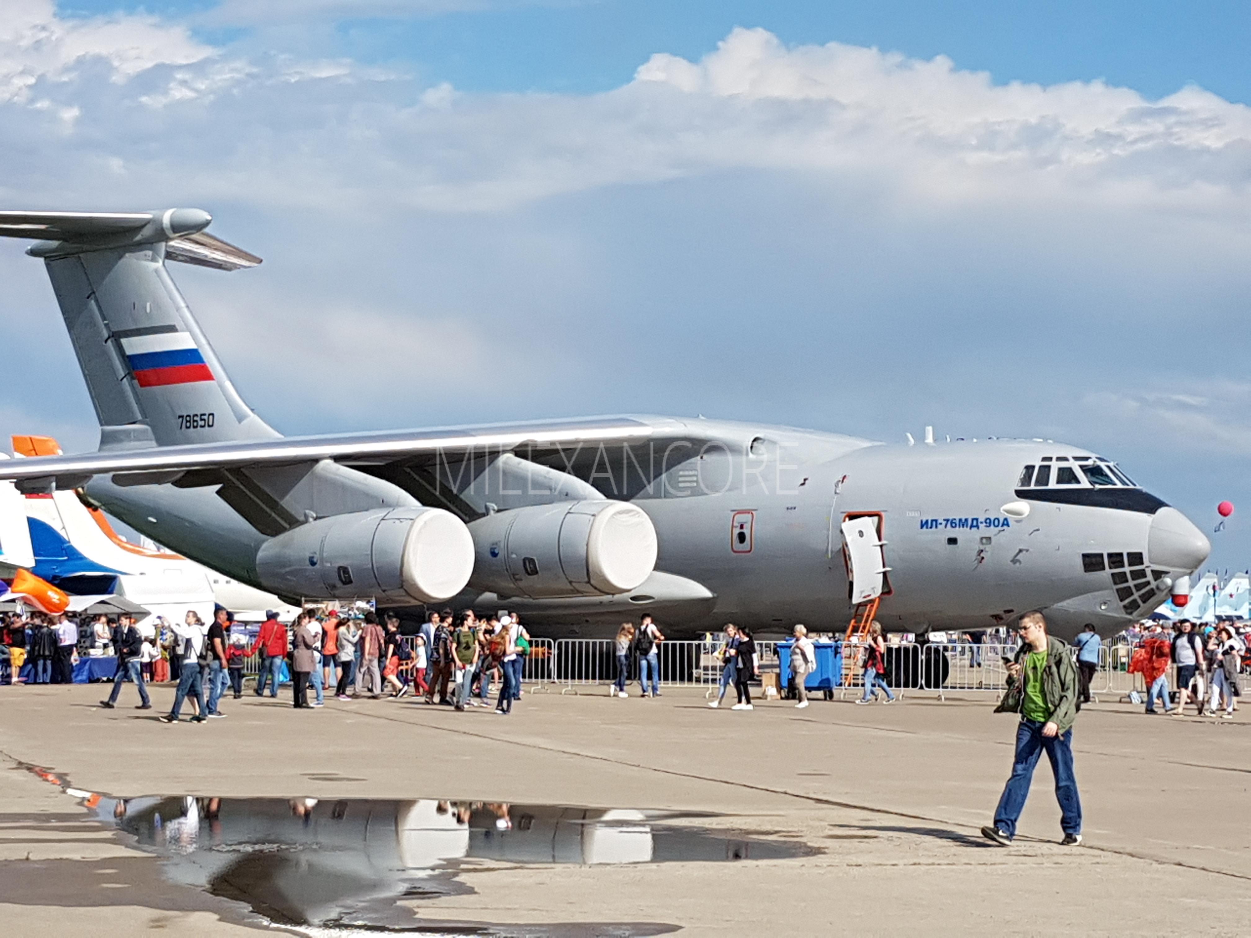 Russian transport aviation has acquired its first serial-production Il ...