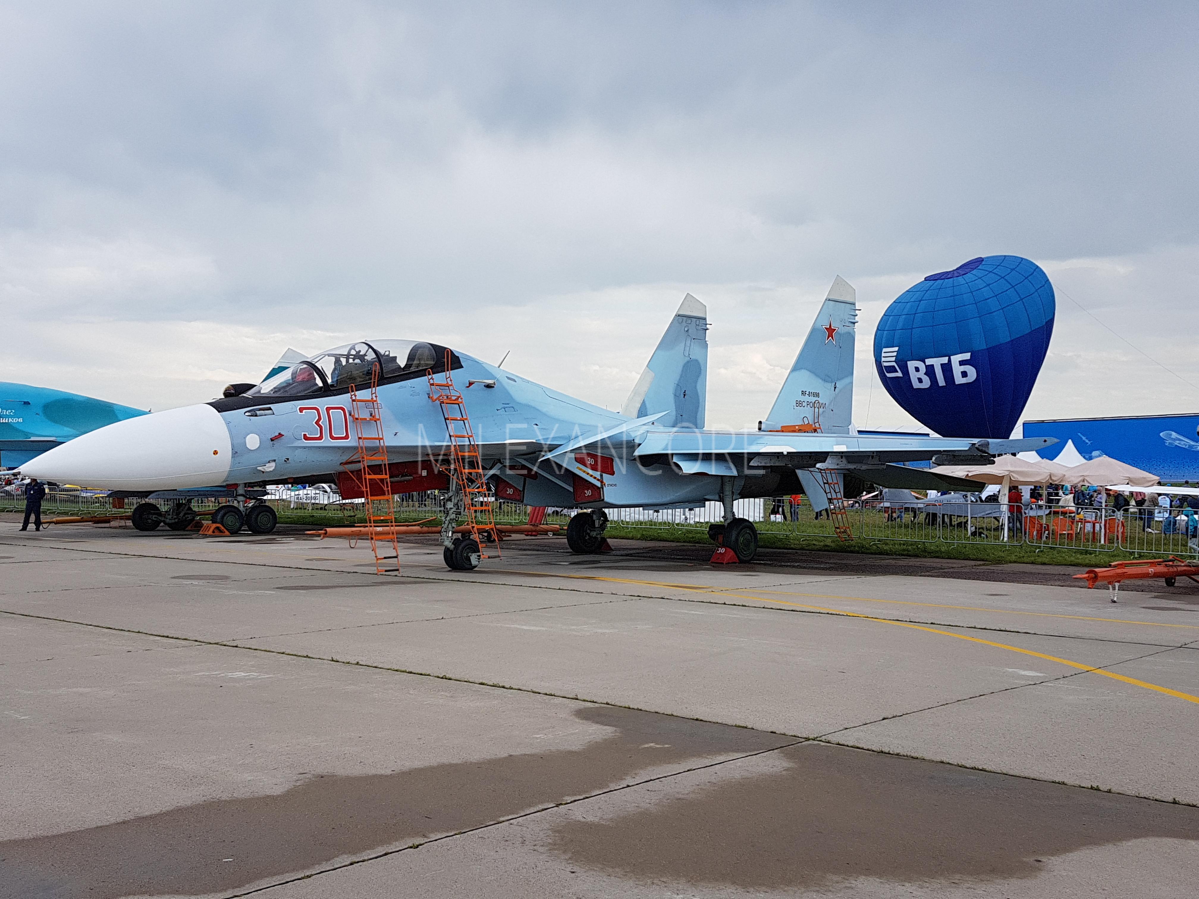 RUSKO vyvíja novú verziu stíhacieho lietadla Su-30SM