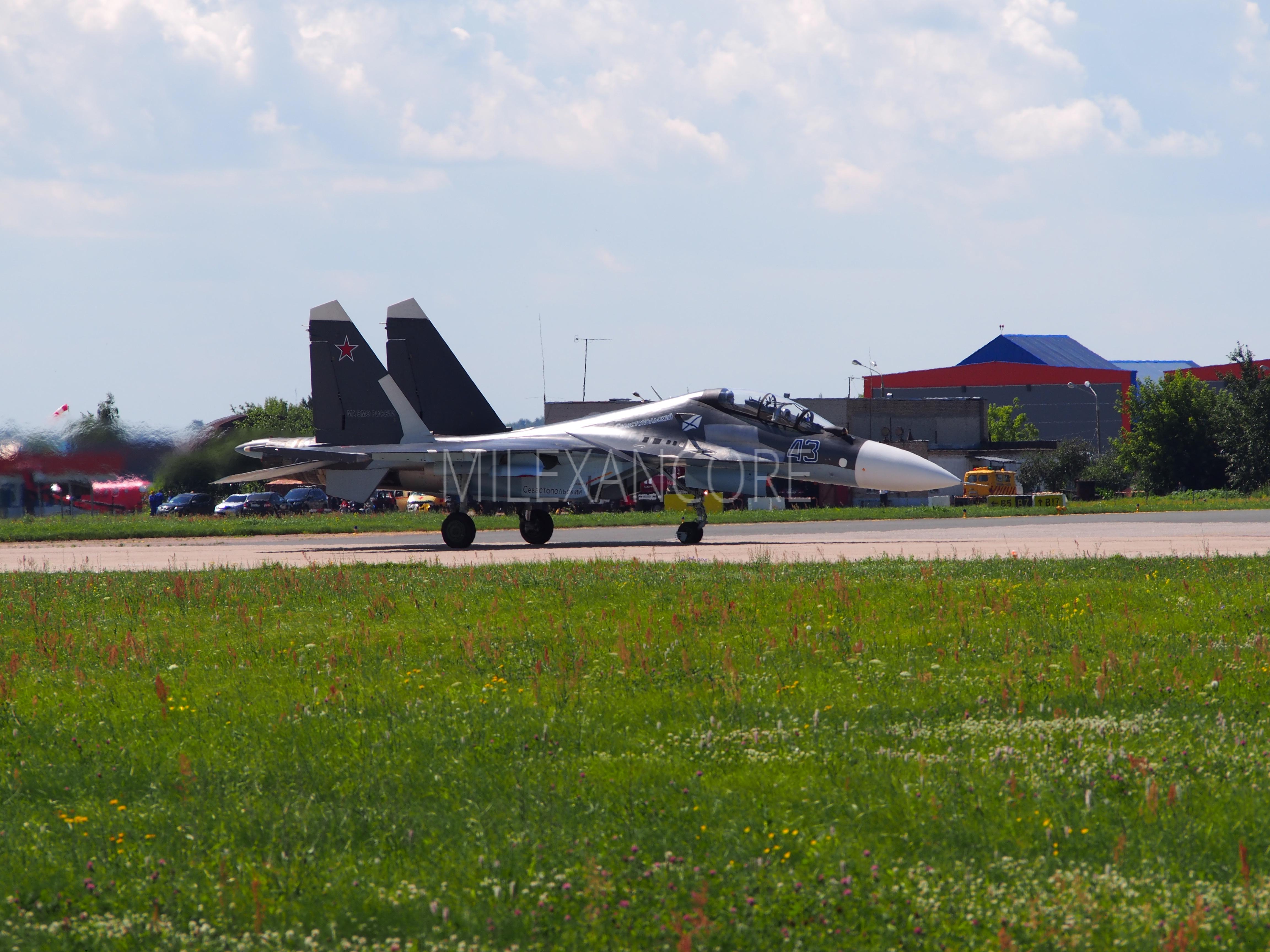 RUSSIA is developing new version of Su-30SM fighter