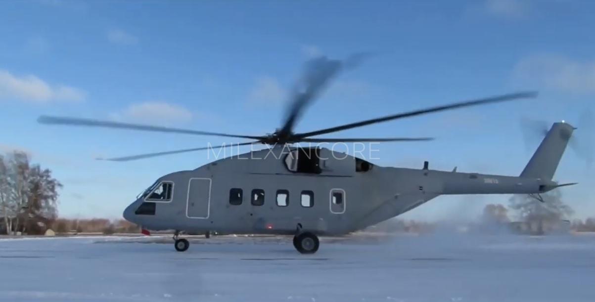 Stredisko velenia na báze vrtuľníka Mi-38 bude prijaté do výzbroje Ozbrojených síl Ruskej federácie