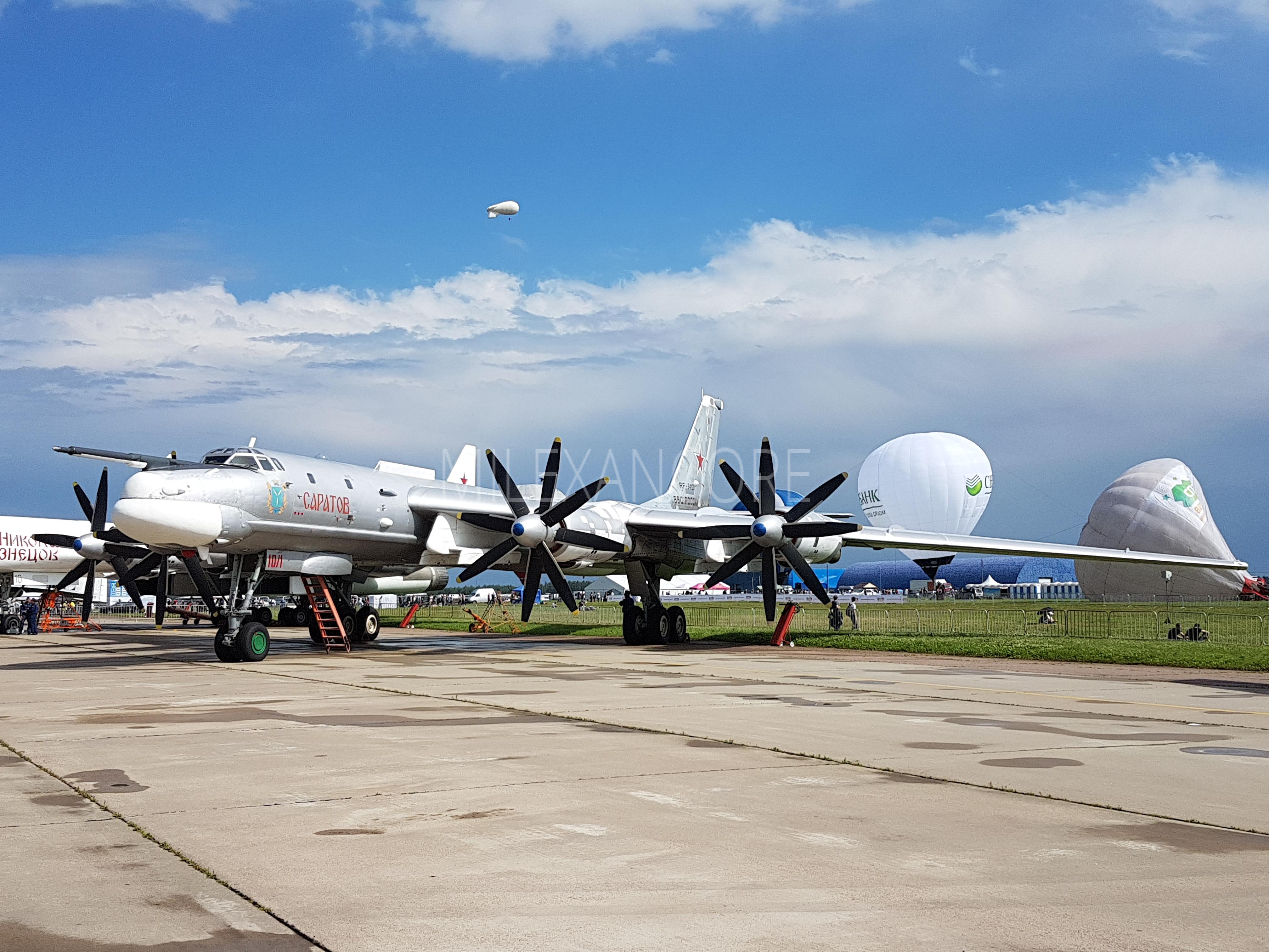 Ďalší nosič rakiet Tu-95MS uskutočnil prvý let po ukončení generálnej opravy