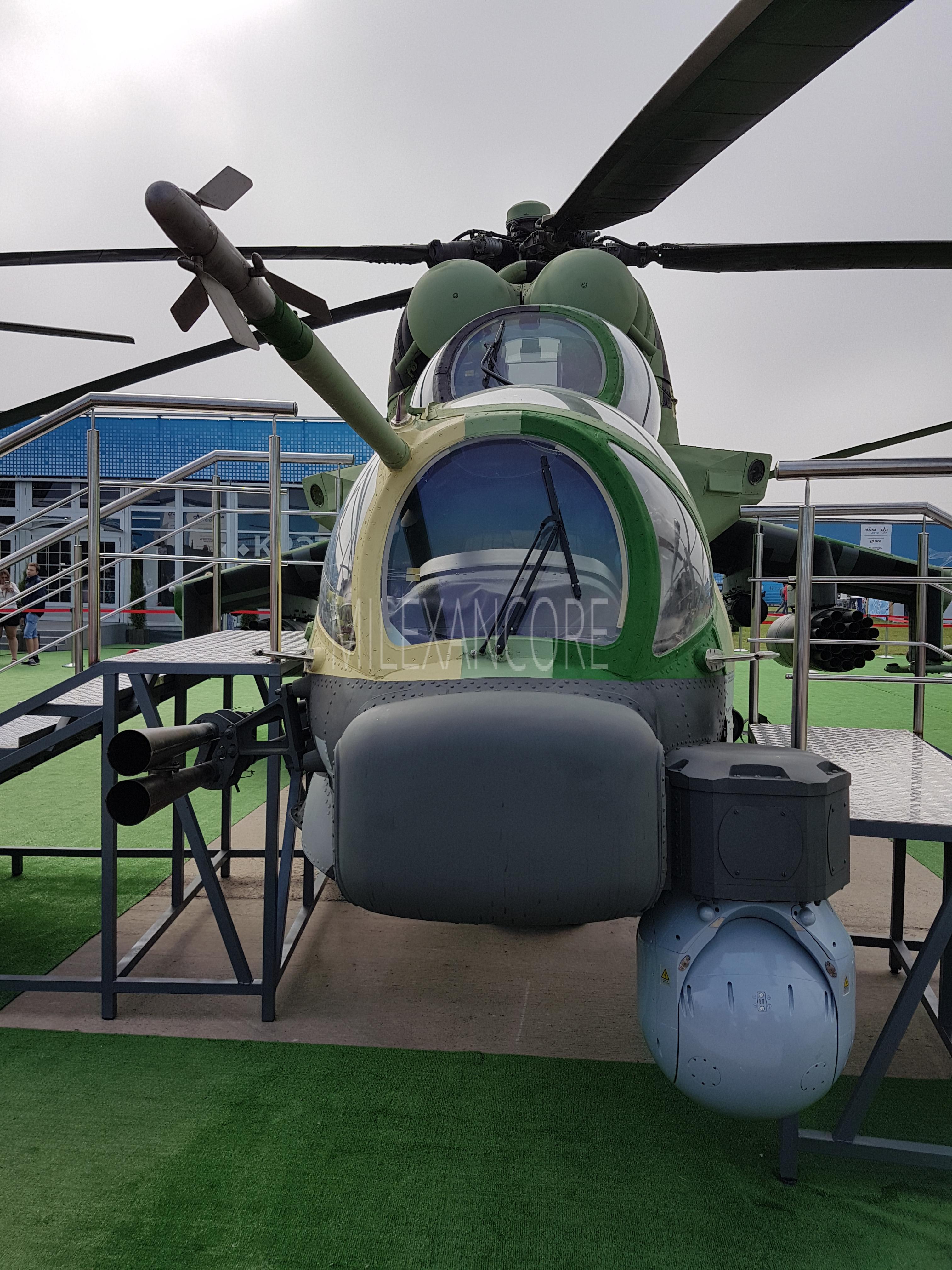 Vrtuľník Mi-24P bude modernizovaný na úroveň Mi-24P-1M