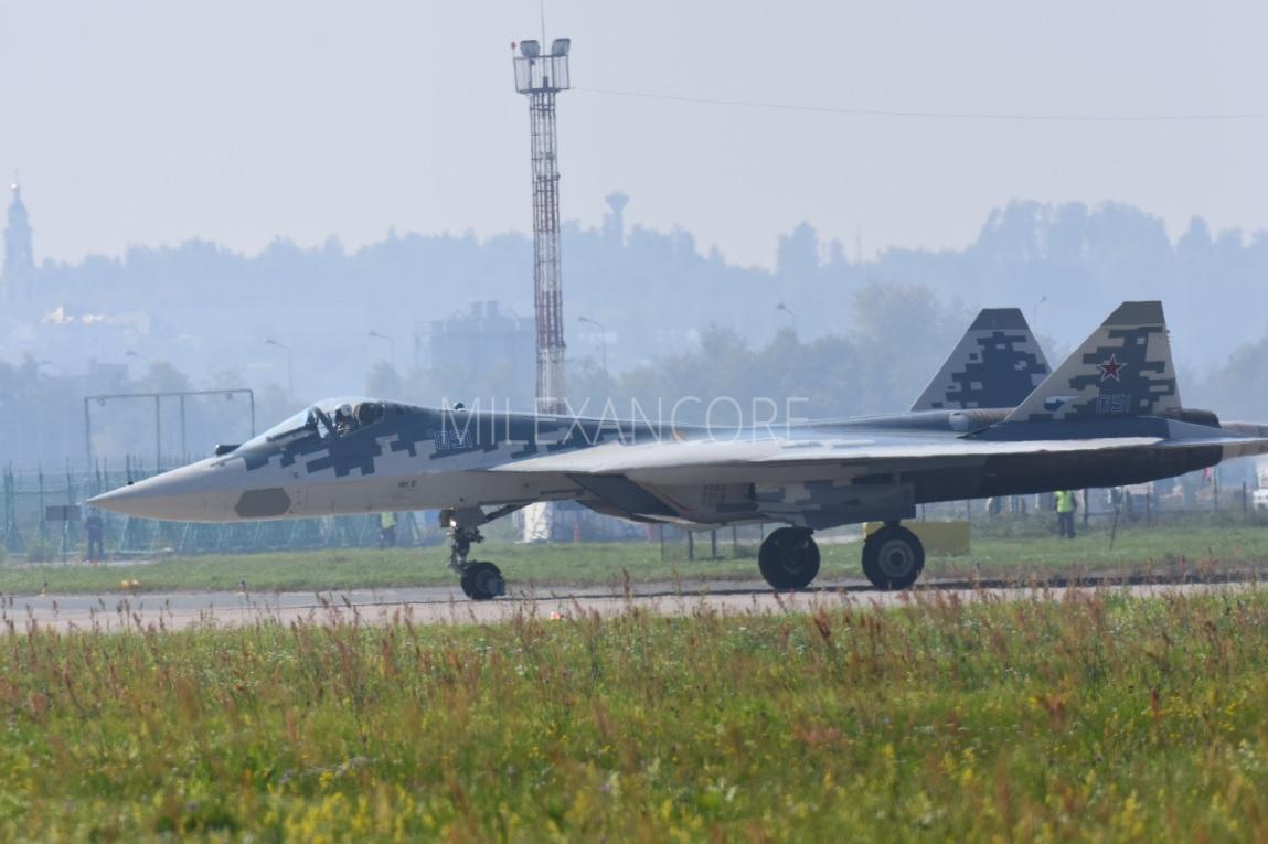 Prvý sériový Su-57 bude odovzdaný do konca roka 2020