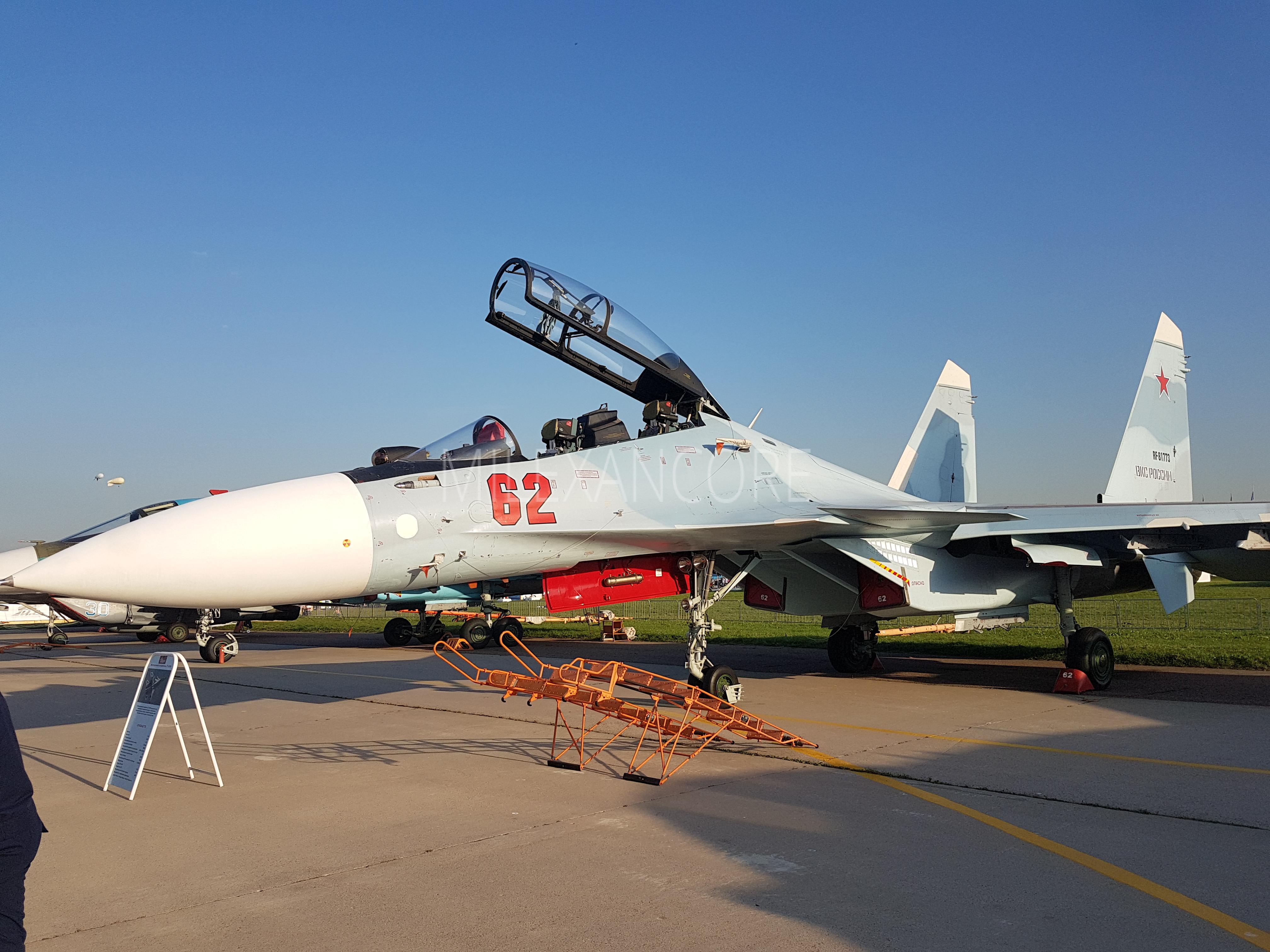 Stíhacie lietadlá Su-30SM budú modernizované do úrovne Su-30SM2